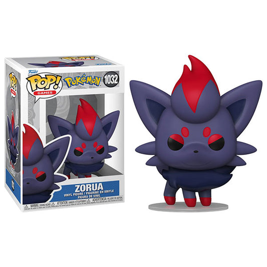 Pokemon - Zorua Pop! Vinyl Figure