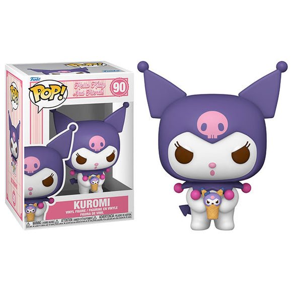 Hello Kitty - Kuromi with Dessert Pop! Vinyl Figure