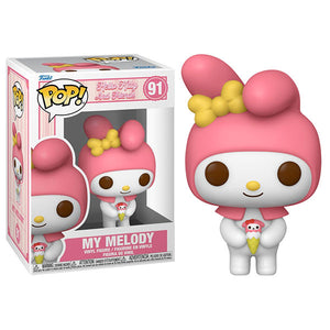 Hello Kitty - My Melody with Dessert Pop! Vinyl Figure