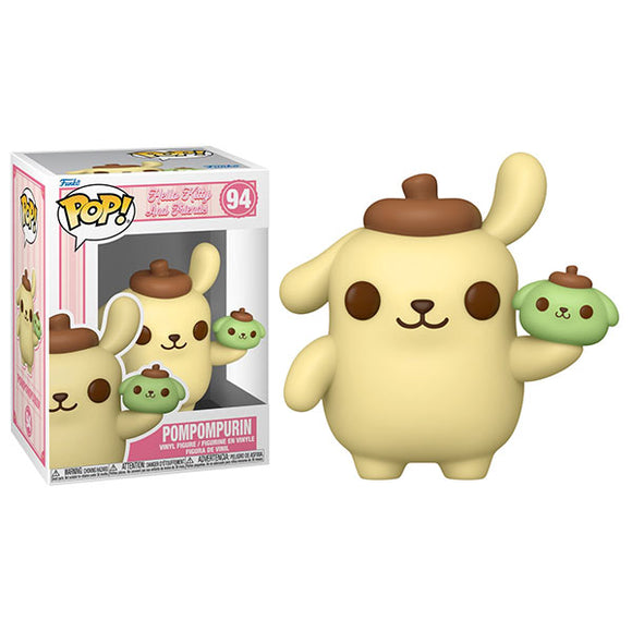 Hello Kitty - Pompompurin with Dessert Pop! Vinyl Figure