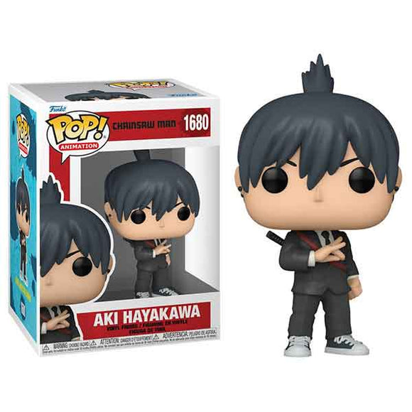 Chainsaw Man - Aki Hayakawa Pop! Vinyl Figure