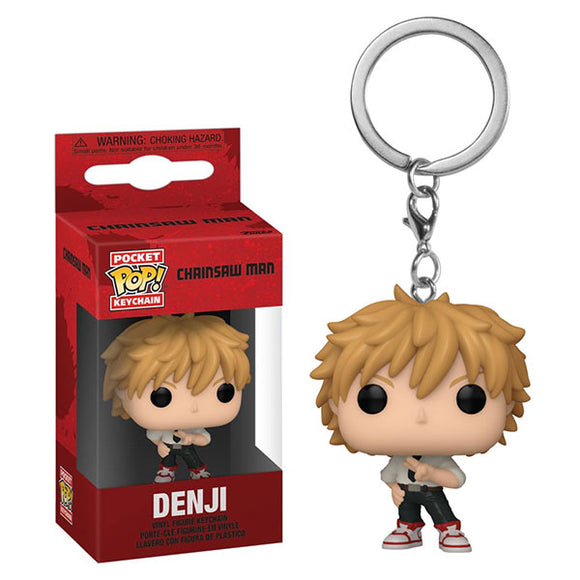 Chainsaw Man - Denji Pop! Keychain