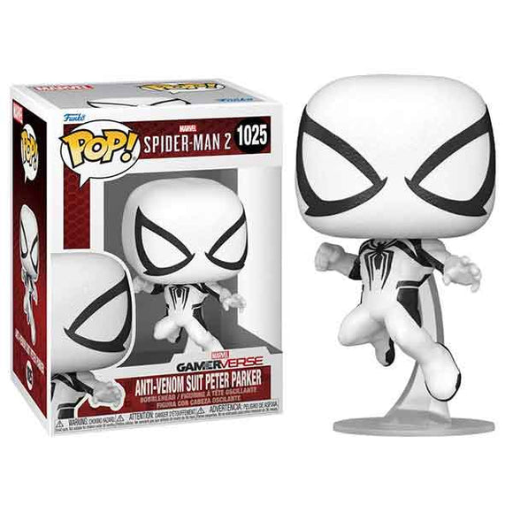 Spider-Man 2 (VG 2023) - Anti-Vemon Suit Peter Parker Pop! Vinyl Figure