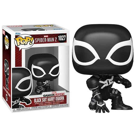 Spider-Man 2 (VG 2023) - Black Suit Harry Osborn Pop! Vinyl Figure