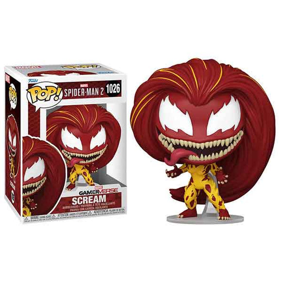 Spider-Man 2 (VG 2023) - Scream Pop! Vinyl Figure