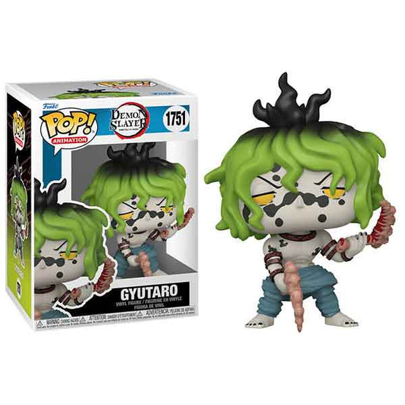 Demon Slayer - Gyutaro Pop! Vinyl Figure