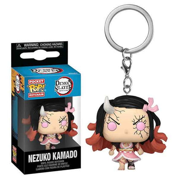 Demon Slayer - Nezuko Kamado (Demon Form) Pop! Keychain