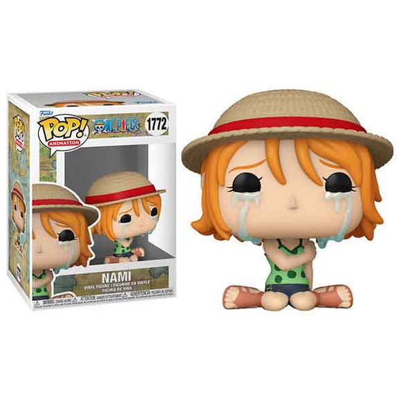 One Piece - Nami Crying Pop! Vinyl Figure