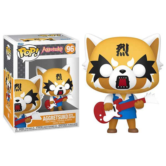 Aggretsuko - Aggretsuko with Guitar Pop! Vinyl Figure