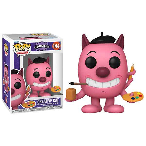 Cranium - Creative Cat Pop! Vinyl Figure