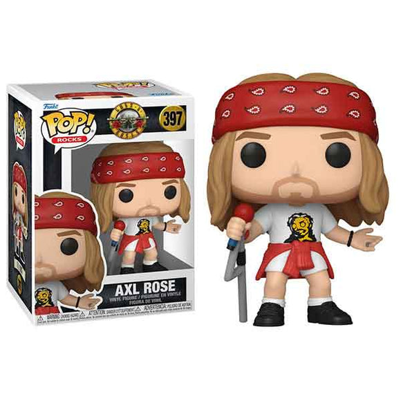 Guns N Roses - Axel Rose (1992) Pop! Vinyl Figure