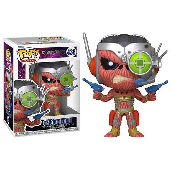 Iron Maiden - Cyborg Eddie Pop! Vinyl Figure