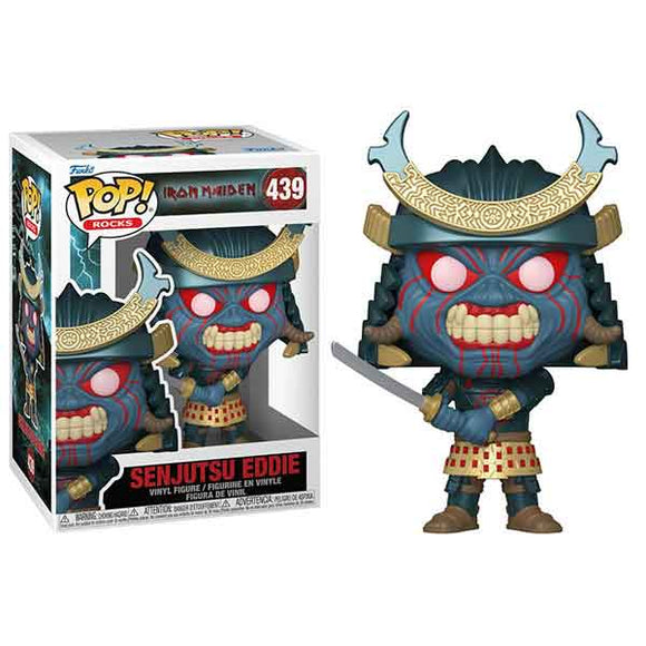 Iron Maiden - Senjutsu Eddie Pop! Vinyl Figure