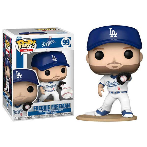 MLB (Baseball): Dodgers - Freddie Freeman Pop! Vinyl Figure