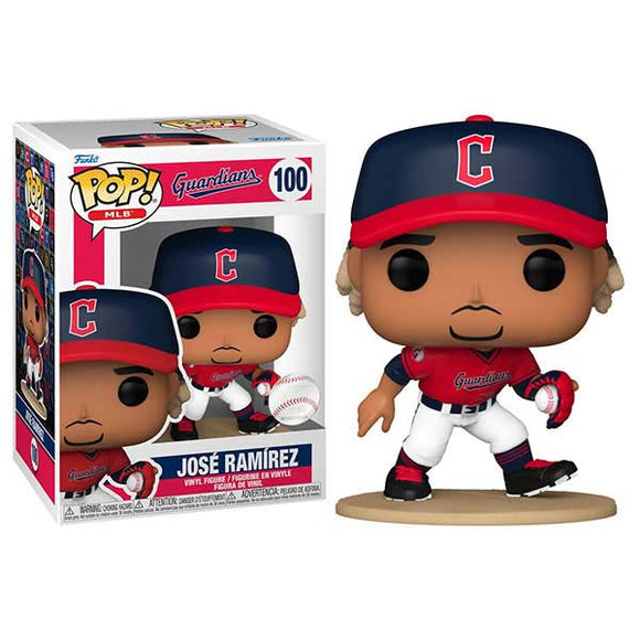 MLB (Baseball): Guardians - Jose Ramirez Pop! Vinyl Figure