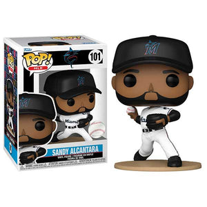 MLB (Baseball): Marlins - Sandy Alcantara Pop! Vinyl Figure