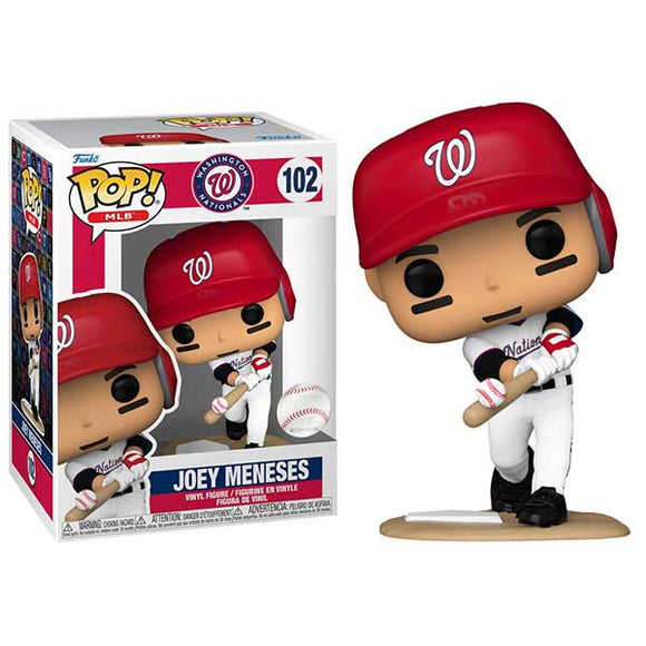 MLB (Baseball): Nationals - Joey Meneses Pop! Vinyl Figure