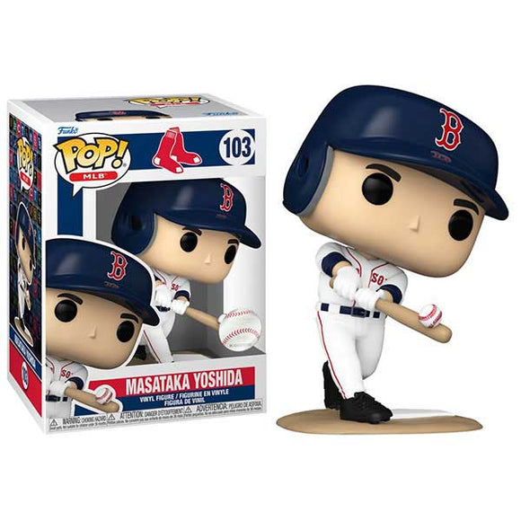 MLB (Baseball): Red Sox - Masataka Yoshida Pop! Vinyl Figure