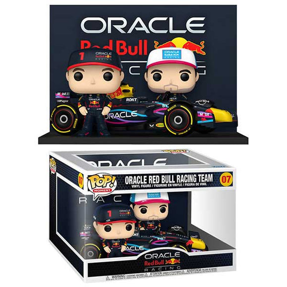 Formula 1 - Oracle Red Bull Racing Team Pop! Moment Vinyl Figure Set