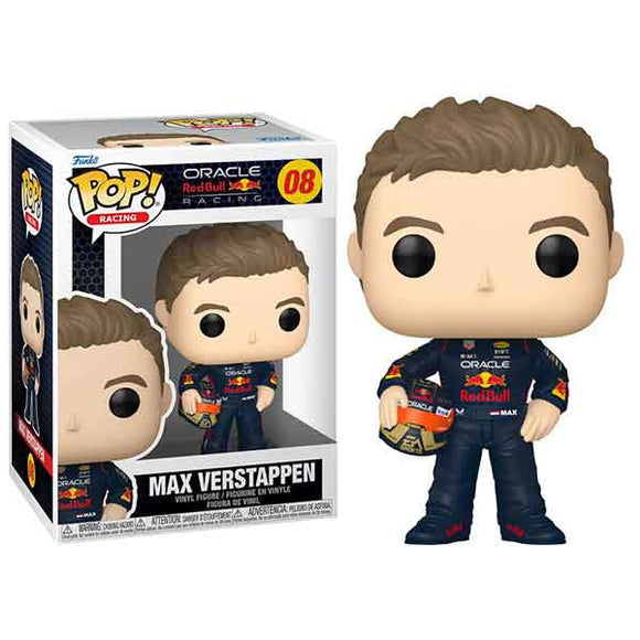 Formula 1 - Max Verstappen with Helmet Pop! Vinyl Figure