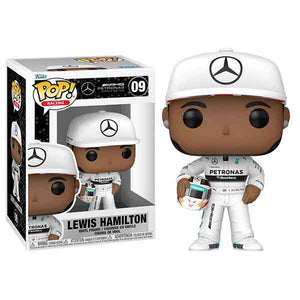 Formula 1 - Lewis Hamilton (with Helmet) Pop! Vinyl Figure