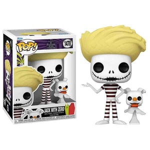 The Nightmare Before Christmas - Jack with Zero Pop! Vinyl Figure