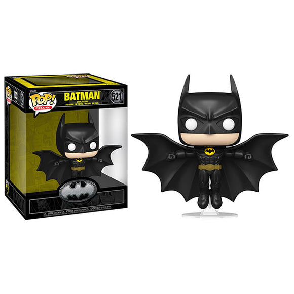 Batman: 85th Anniversary - Batman Soaring (1989) Pop! Deluxe Vinyl Figure