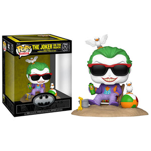 Batman: 85th Anniversary - Joker on the Beach (1989) Pop! Deluxe Vinyl Figure