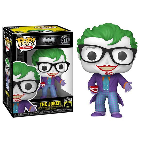 Batman: 85th Anniversary - Joker with Teeth (1989) Pop! Vinyl Figure