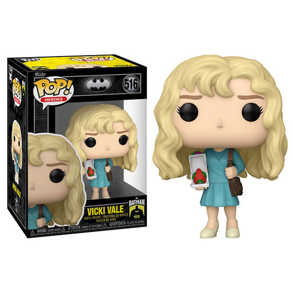 Batman: 85th Anniversary - Vicki Vale (1989) Pop! Vinyl Figure