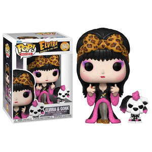 Elvira - Elvira & Gonk Pop! Vinyl Figure