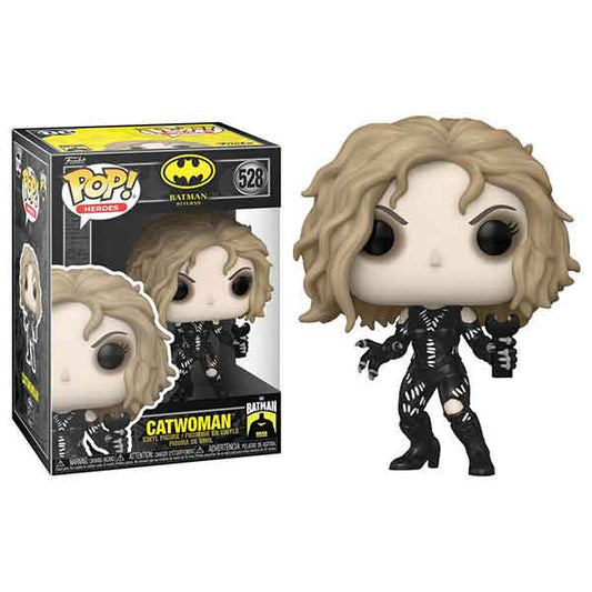 Batman Returns - Catwoman Unmasked Pop! Vinyl Figure