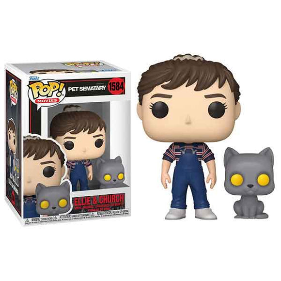 Pet Sematary - Ellie with Church Pop! Vinyl Figure