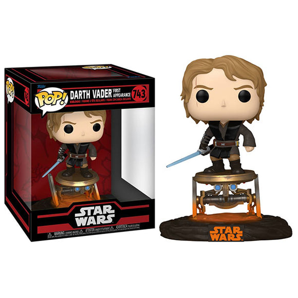 Star Wars: Darkside - Darth Vader (First Appearance) Pop! Ride Vinyl Figure