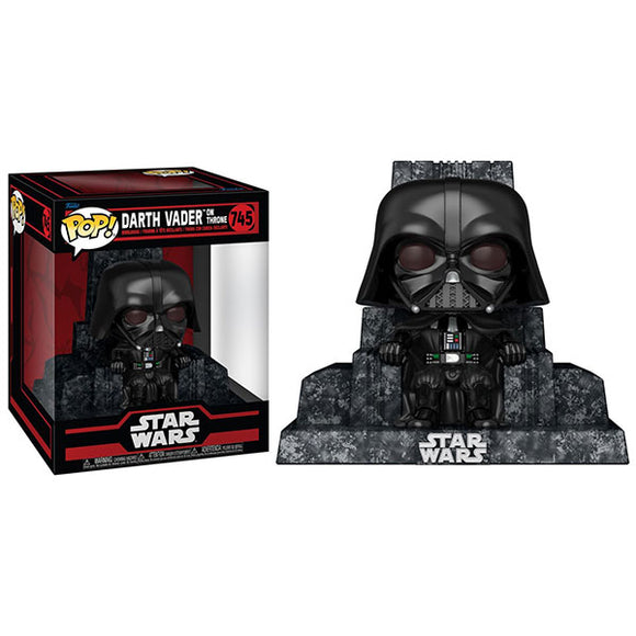 Star Wars: Darkside - Darth Vader Throne Pop! Deluxe Vinyl Figure