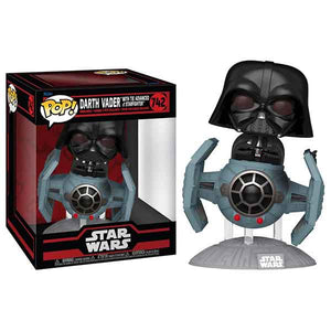 Star Wars: Darkside -Darth Vader with TIE Advanced x1 Starfighter Pop! Ride Vinyl Figure