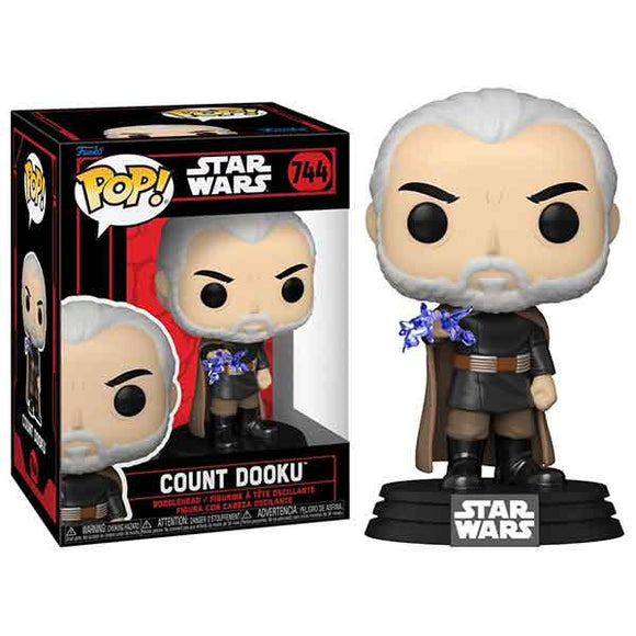 Star Wars: Darkside - Count Dooku Pop! Vinyl Figure