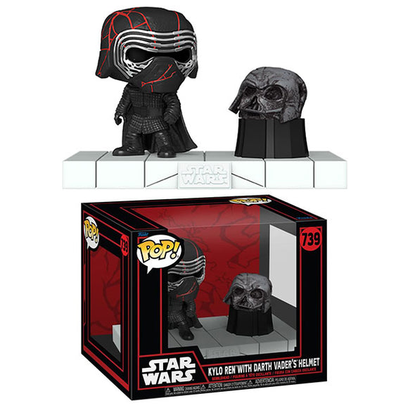 Star Wars: Darkside - Kylo Ren Pop! Deluxe Vinyl Figure Set