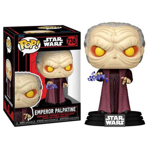 Star Wars: Darkside - Emperor Palpatine Pop! Vinyl Figure