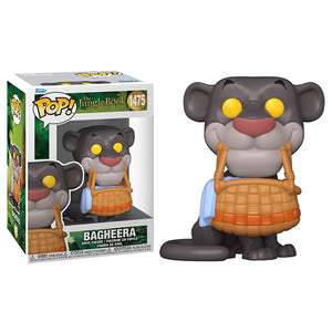 Jungle Book - Bagheera with Basket Pop! Vinyl Figure