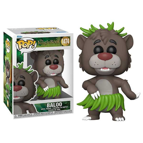 Jungle Book - Baloo Pop! Vinyl Figure