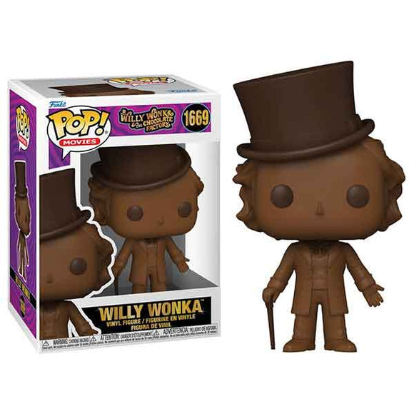 Willy Wonka - Willy Wonka Chocolate (Scented) Pop! Vinyl Figure