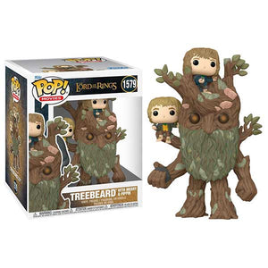 The Lord of the Rings - Treebeard with Merry & Pippin 6" Pop! Vinyl Figure