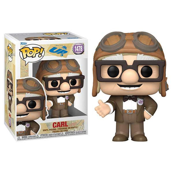 Up (2009) - Carl Fredricksen (Adventurer) Pop! Vinyl Figure