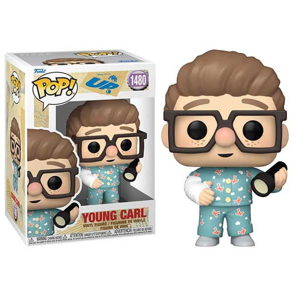 Up (2009) - Young Carl Pop! Vinyl Figure