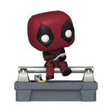 Deadpool - Deadpool on Bridge Pop! Deluxe Vinyl Figure