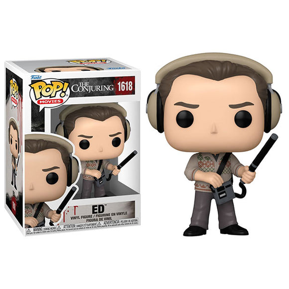 The Conjuring - Ed Pop! Vinyl Figure