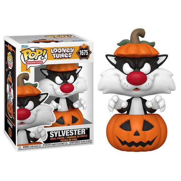 Looney Tunes: Halloween -Sylvester in Pumpkin Pop! Vinyl Figure