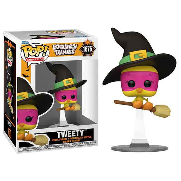 Looney Tunes: Halloween - Tweety (Witch) Pop! Vinyl Figure