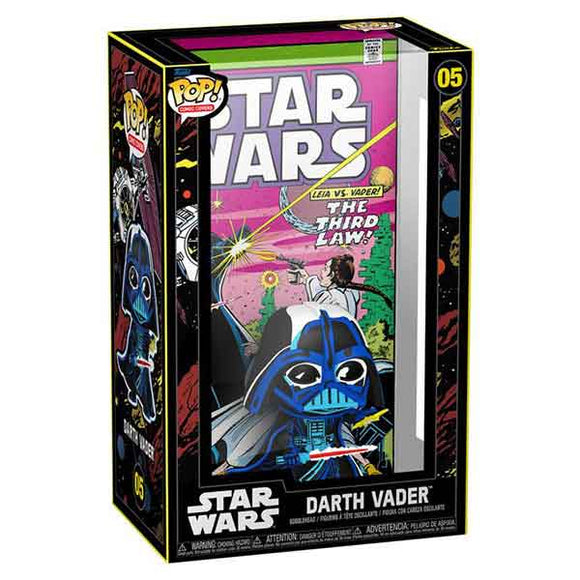 Star Wars - Darth Vader (1977) Pop! Comic Cover Deluxe Vinyl Figure